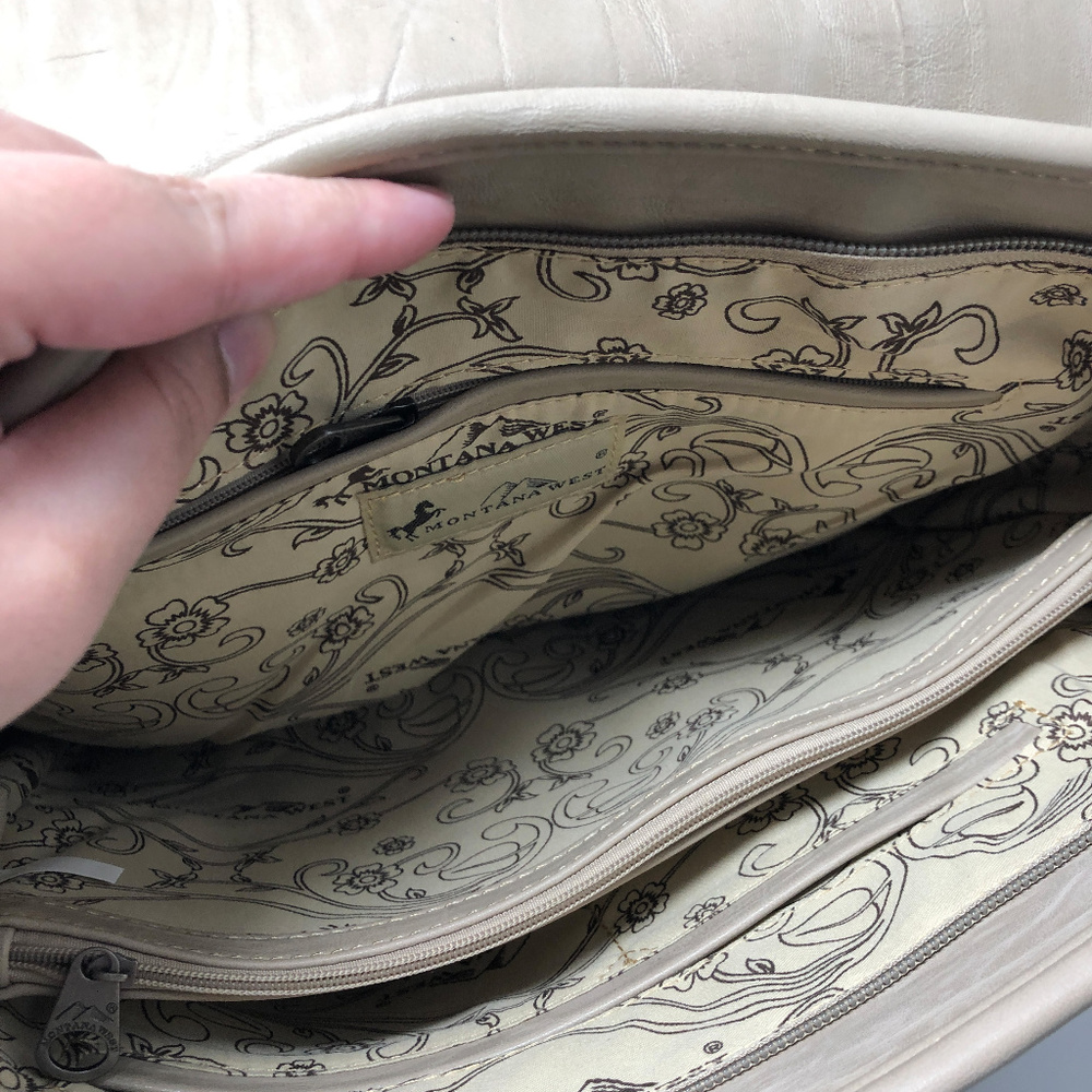 Montana West Slanted Stud Backpack+ Wallet NWT - Picture 5 of 8